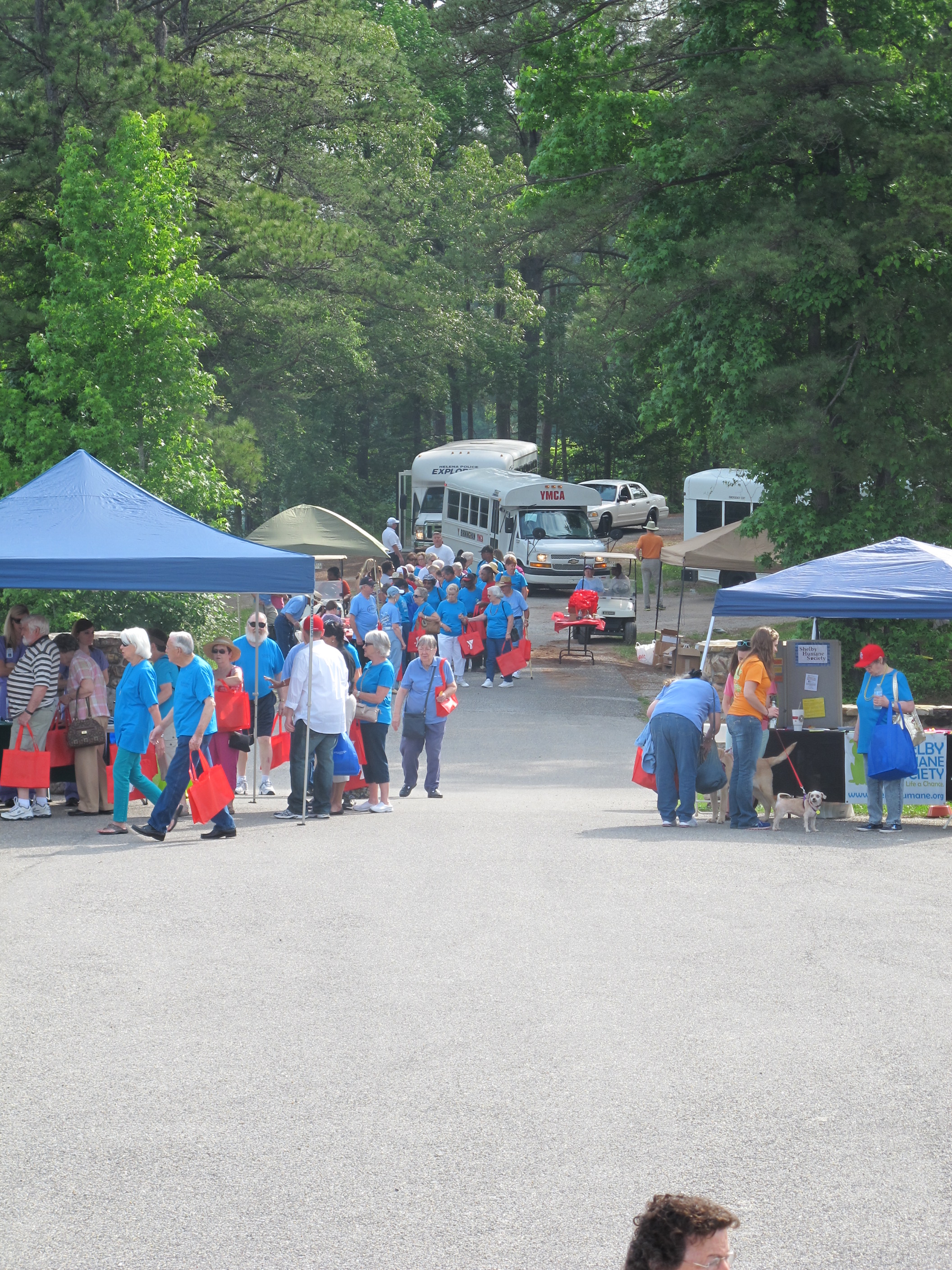 2013 Sr. Picnic at Oak Mtn. State Park
